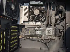 Intel I7-11700 PC | Aorus B560M | 16GB RAM | 3x NVMe SSD | 1200VA UPS