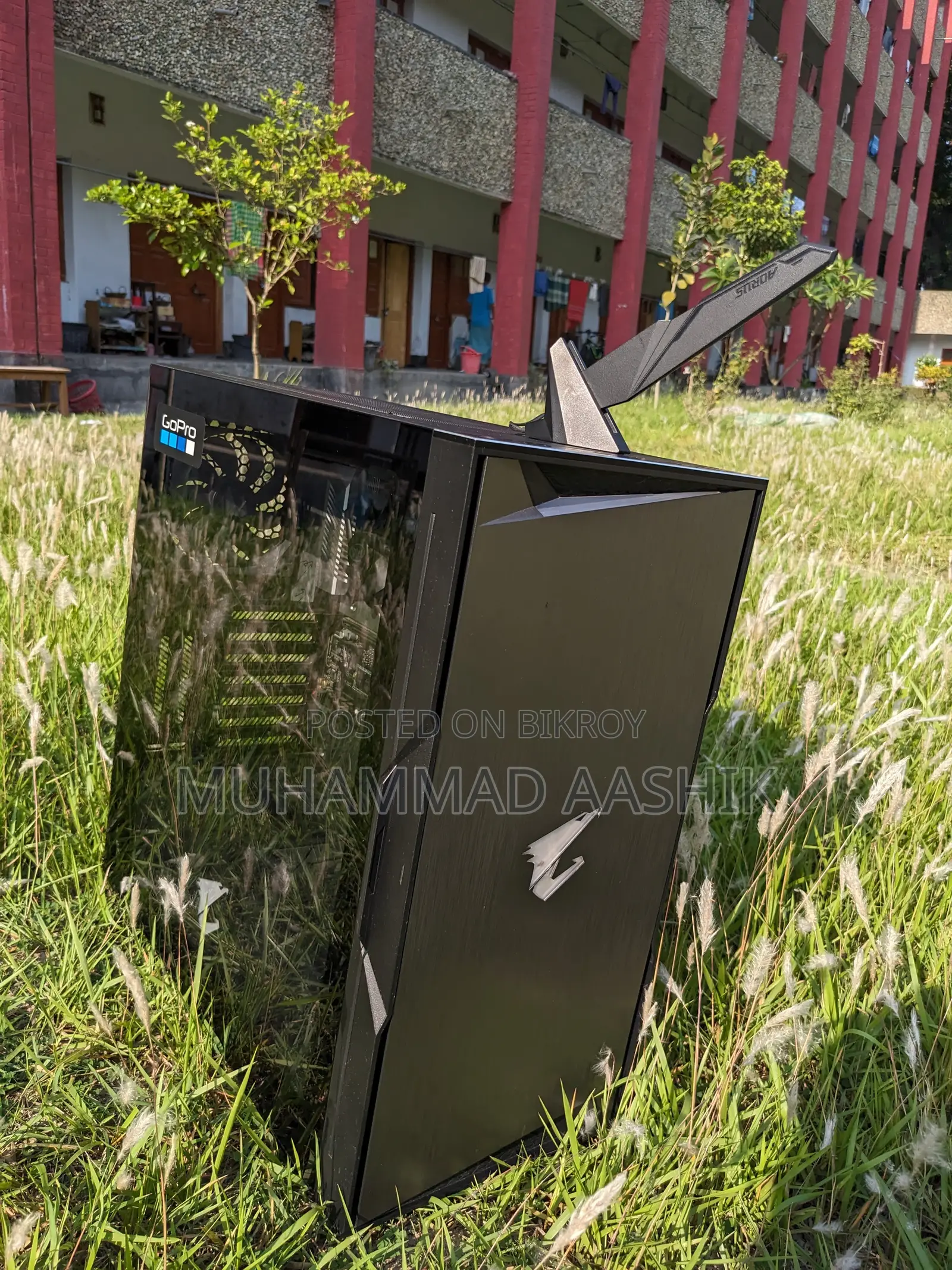 Intel I7-11700 PC | Aorus B560M | 16GB RAM | 3x NVMe SSD | 1200VA UPS