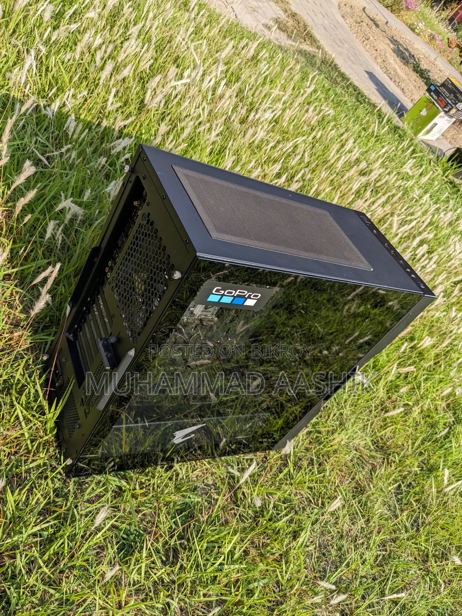 Intel I7-11700 PC | Aorus B560M | 16GB RAM | 3x NVMe SSD | 1200VA UPS