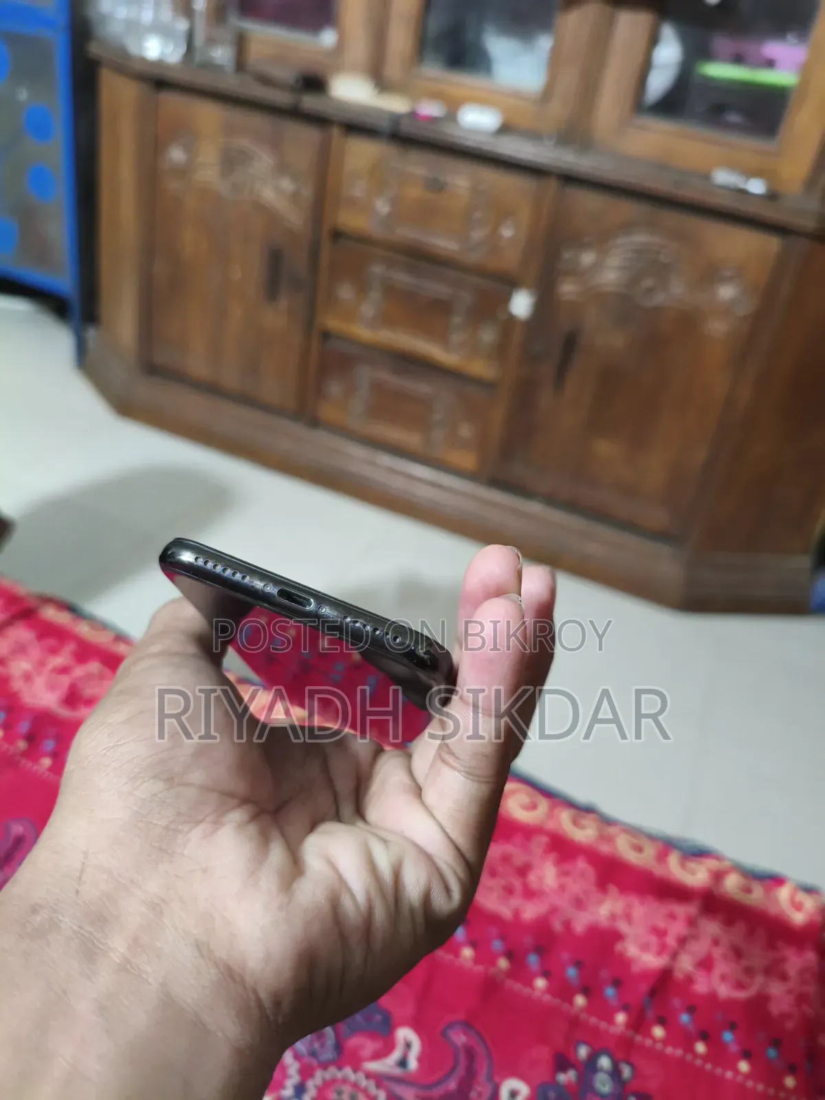 Apple iPhone X 256 GB Black