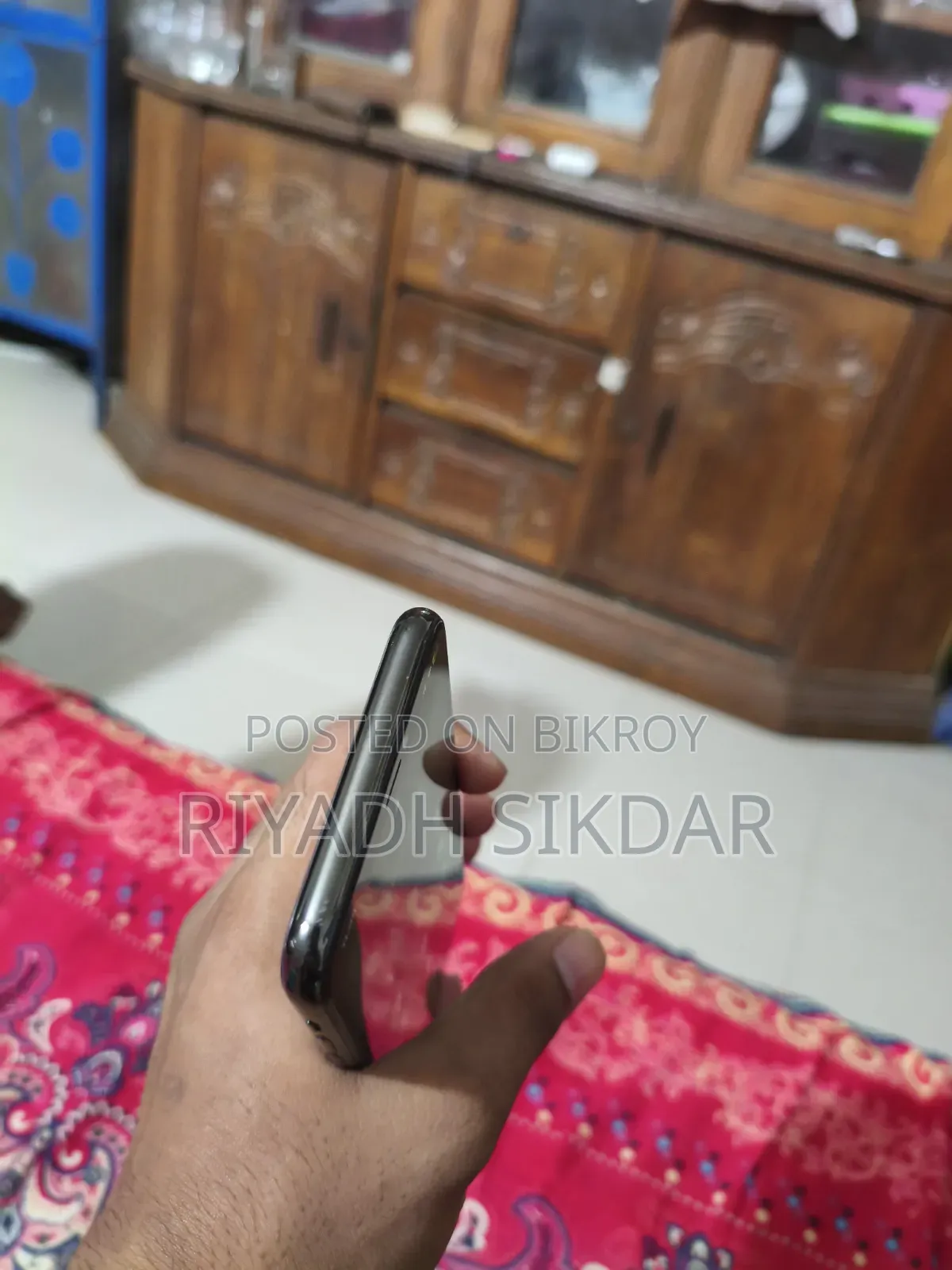 Apple iPhone X 256 GB Black
