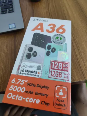 New ZTE Blade A36 64 GB