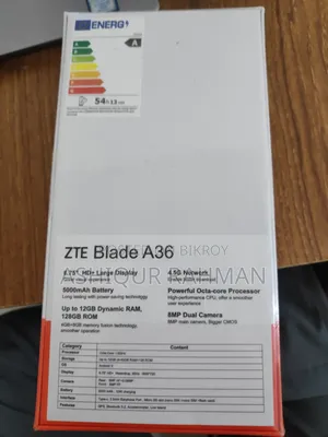 New ZTE Blade A36 64 GB