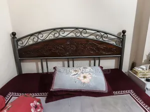 Queen Size Steel Bed