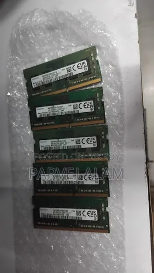 Samsung 4GB DDR4 3200 Bus Laptop RAM