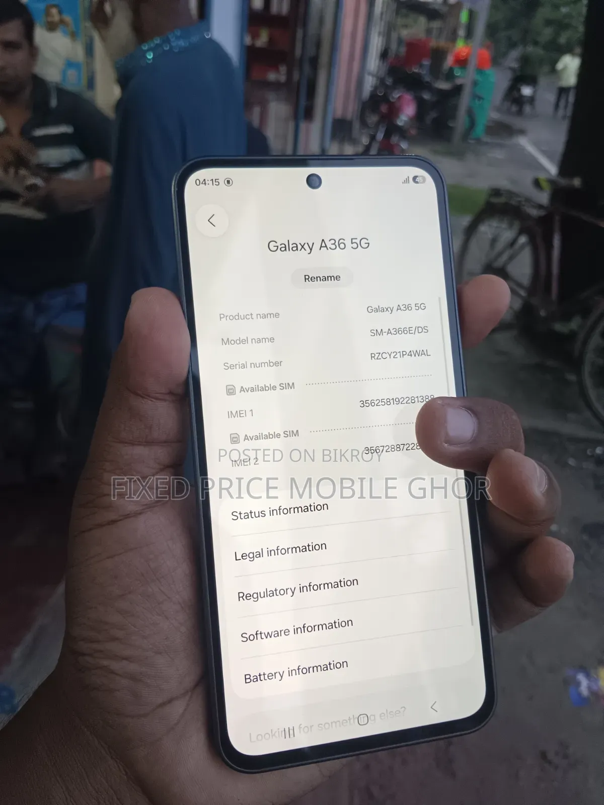 New Samsung Galaxy A36 256 GB Pink