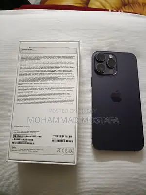 Apple iPhone 14 Pro Max 128 GB Purple