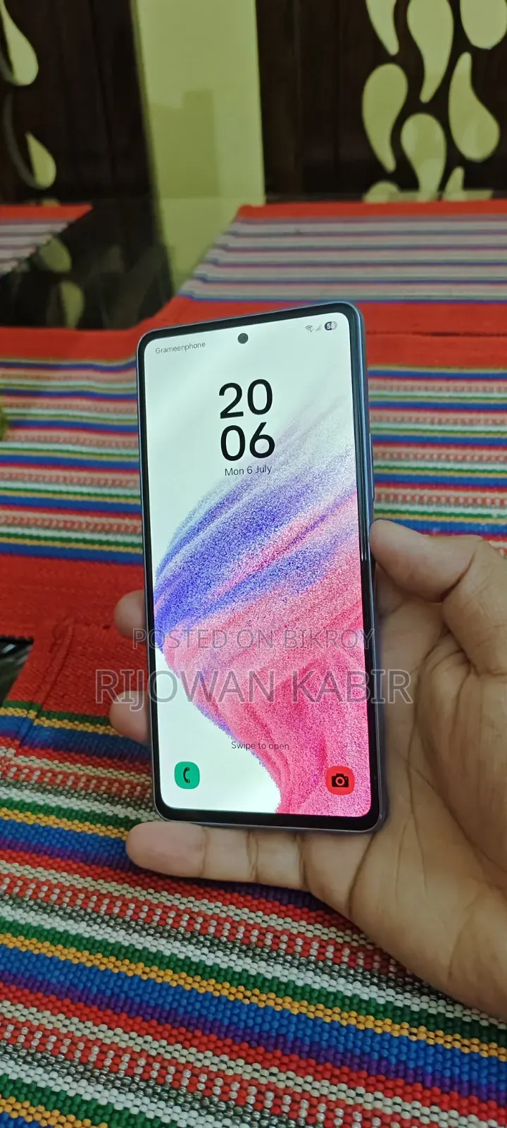 Samsung Galaxy A53 5G 128 GB Blue