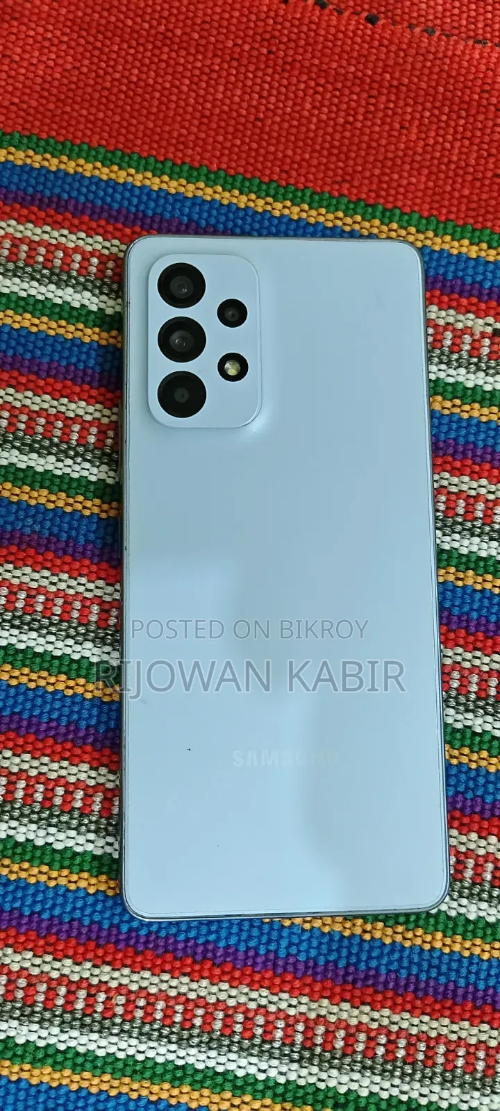 Samsung Galaxy A53 5G 128 GB Blue