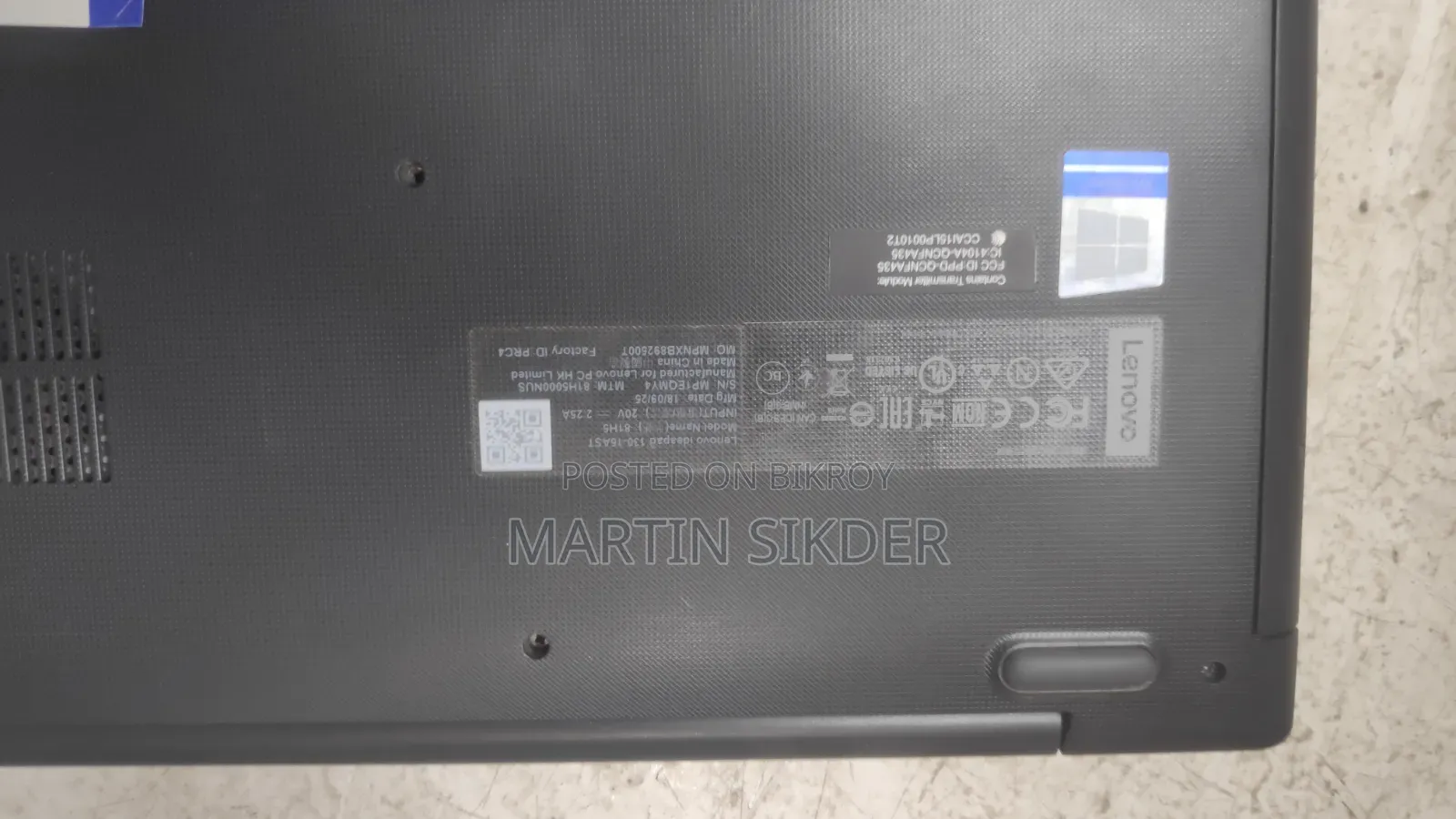Laptop Lenovo IdeaPad 130 4GB AMD A6 HDD 500GB