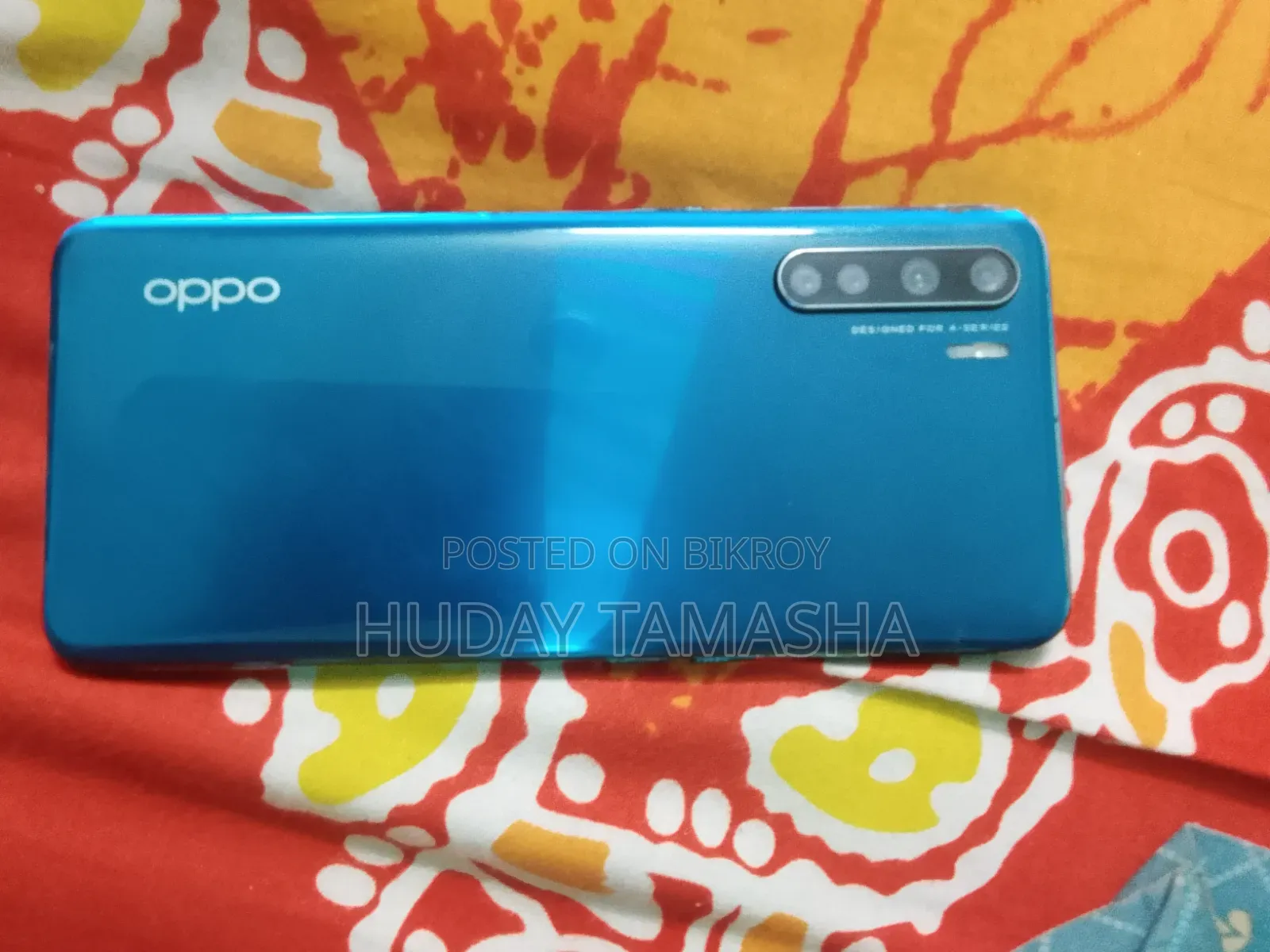 Oppo F15 128 GB Blue