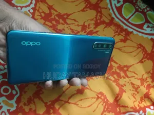Oppo F15 128 GB Blue