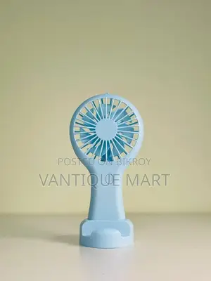 Mini Handy Fan Rechargeable With Stand S13-S1195