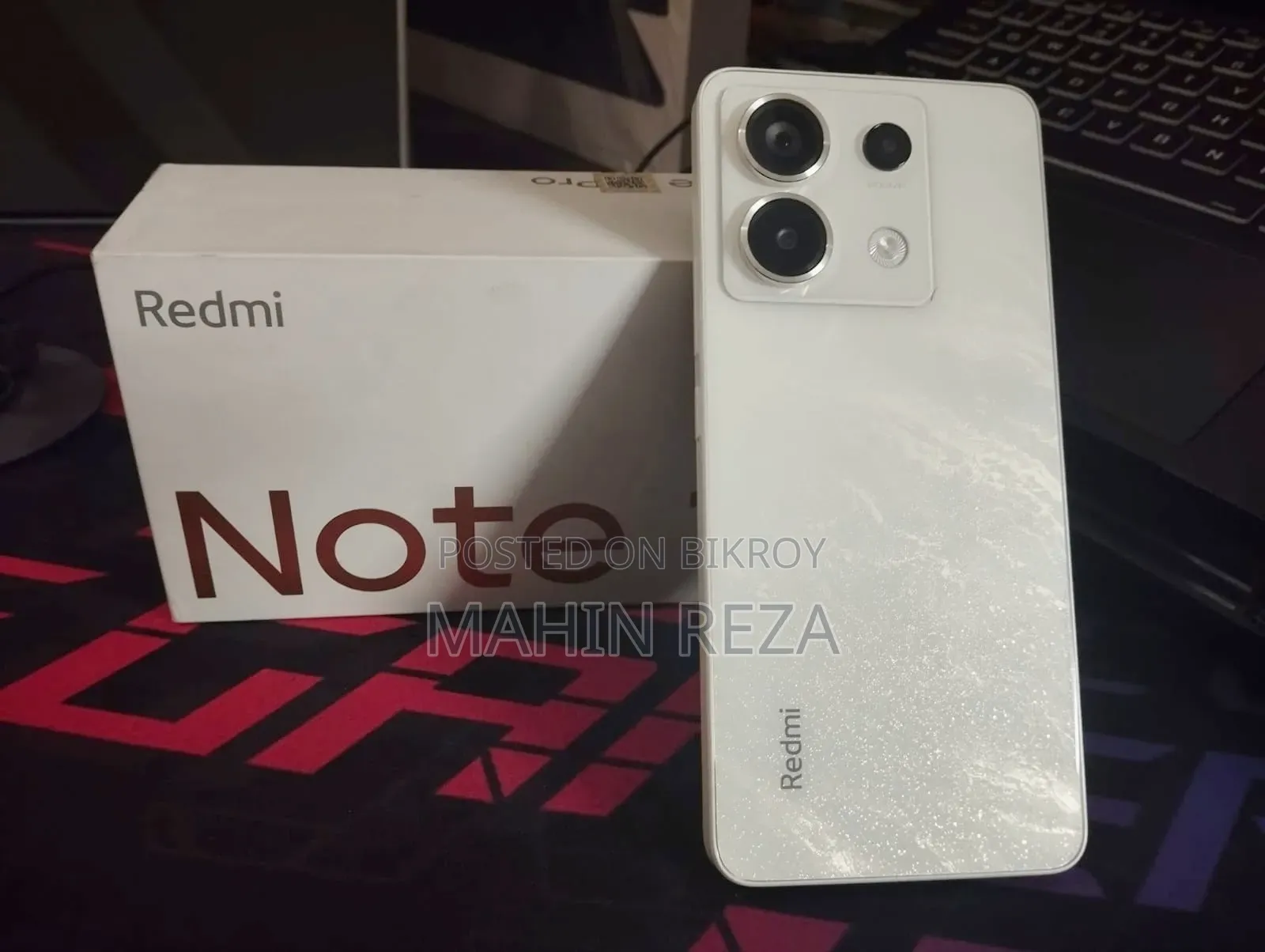 Xiaomi Redmi Note 13 256 GB White