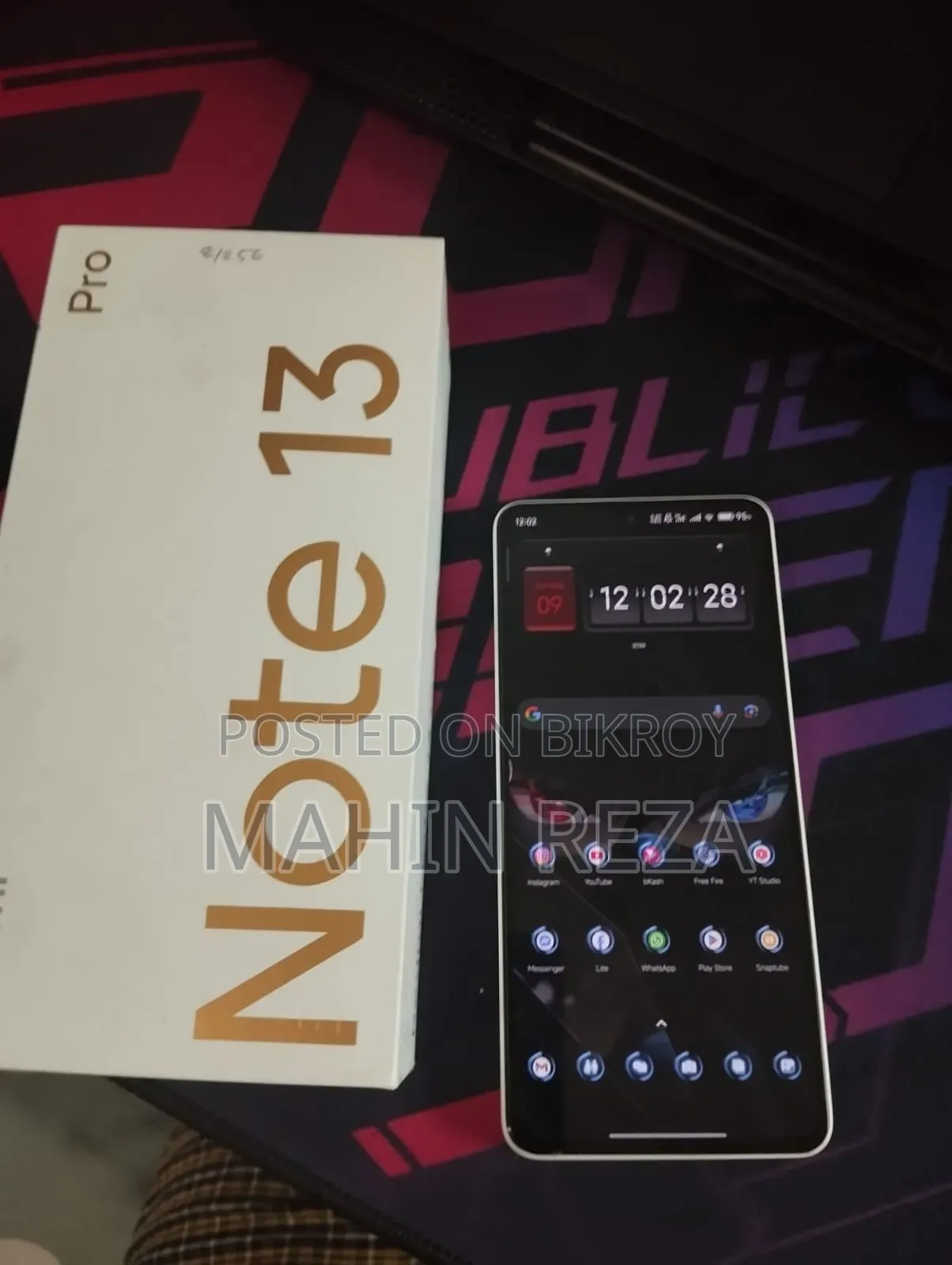 Xiaomi Redmi Note 13 256 GB White