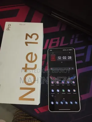 Xiaomi Redmi Note 13 256 GB White