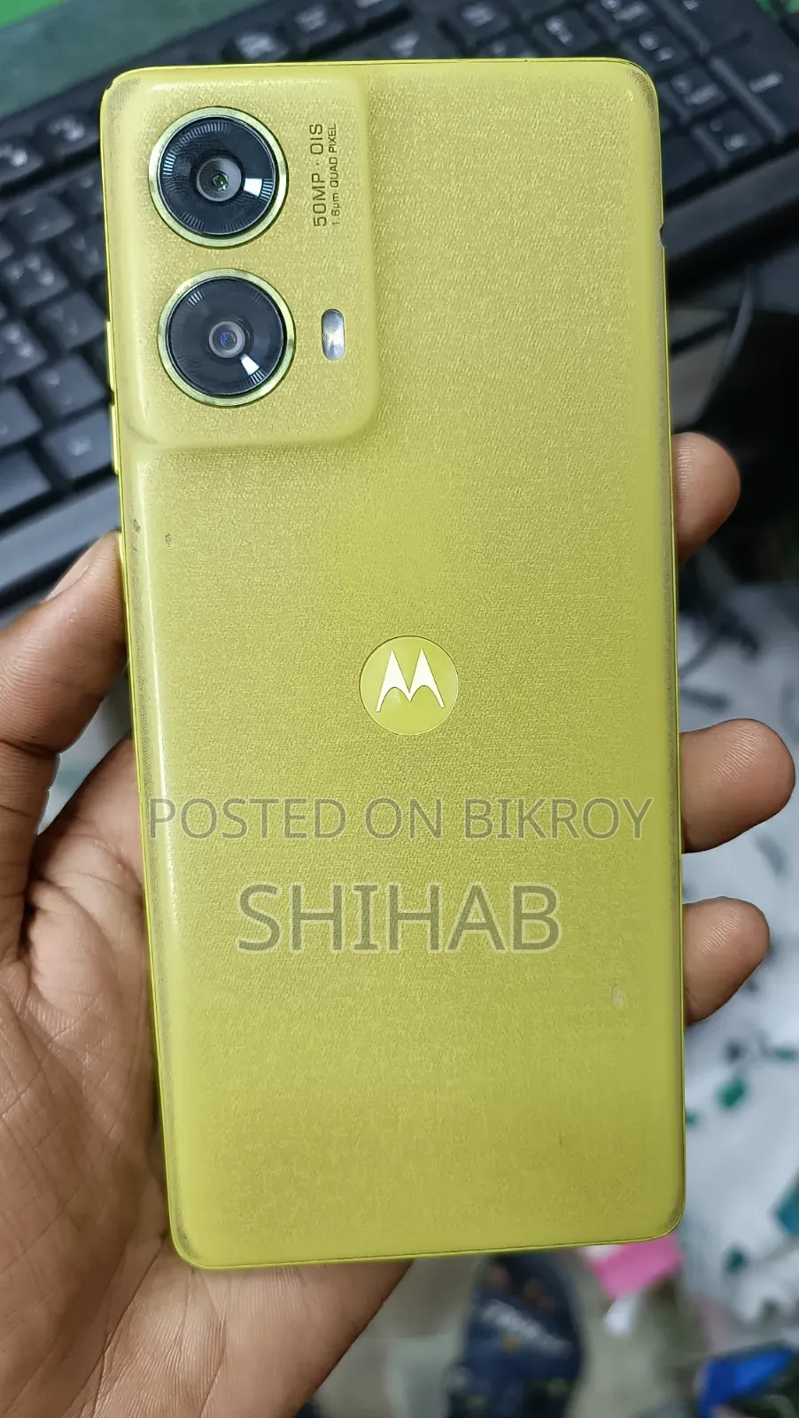 মটোরোলা মোটো জি৮৫ ১২৮ জিবি