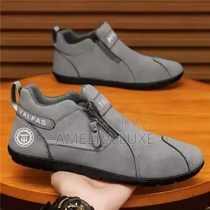 Men’s Forrest Gump Shoes-Gray