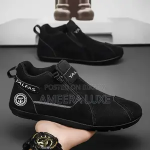 Men’s Forrest Gump Shoes-Gray