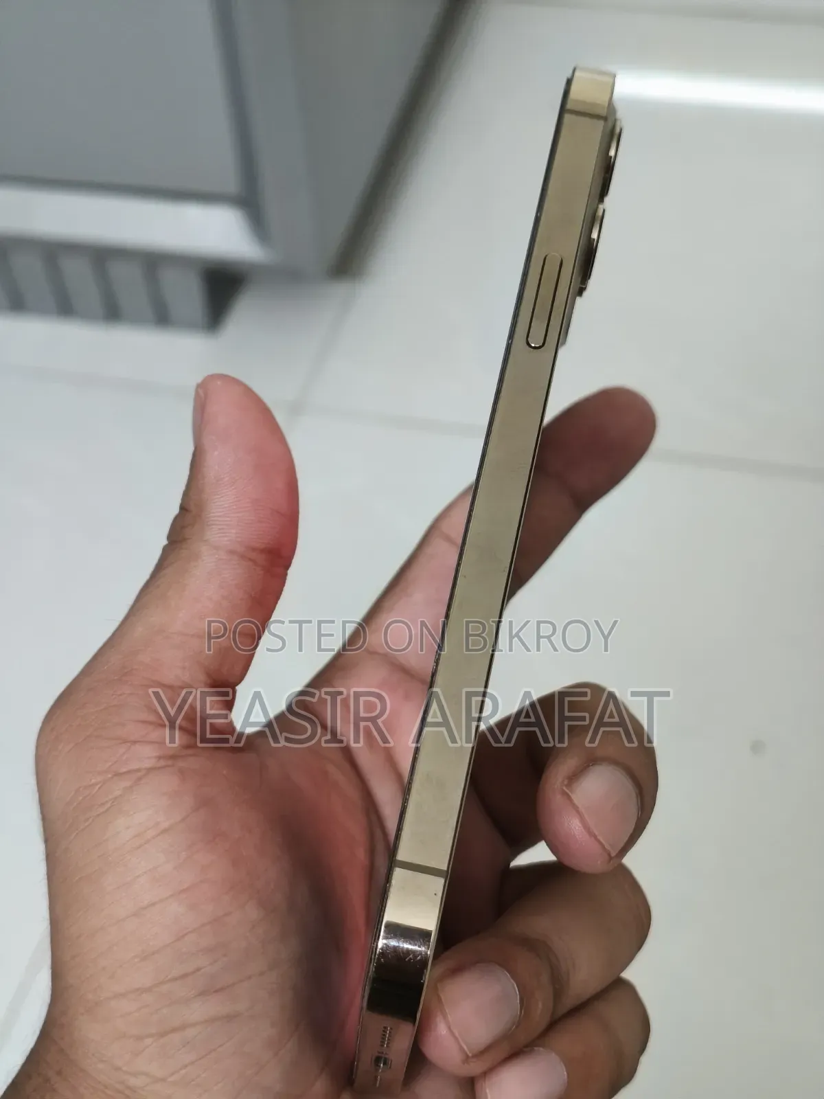 অ্যাপল আইফোন ১২ প্রো ম্যাক্স ১২৮ জিবি গোল্ড