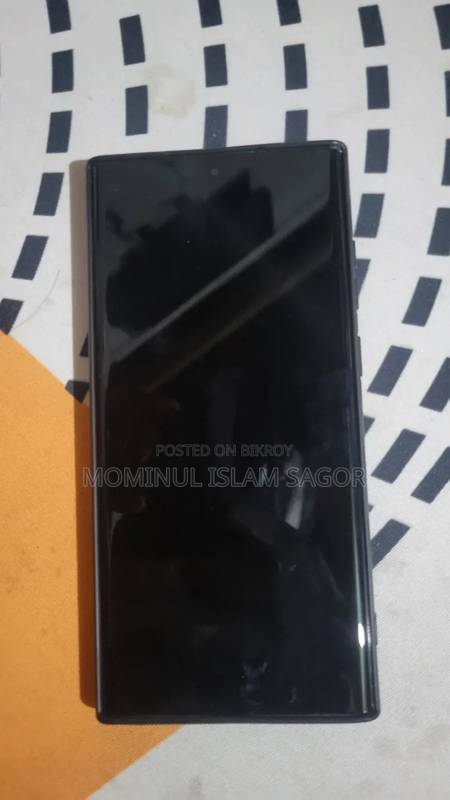 Samsung Galaxy S22 Ultra 256 GB Black