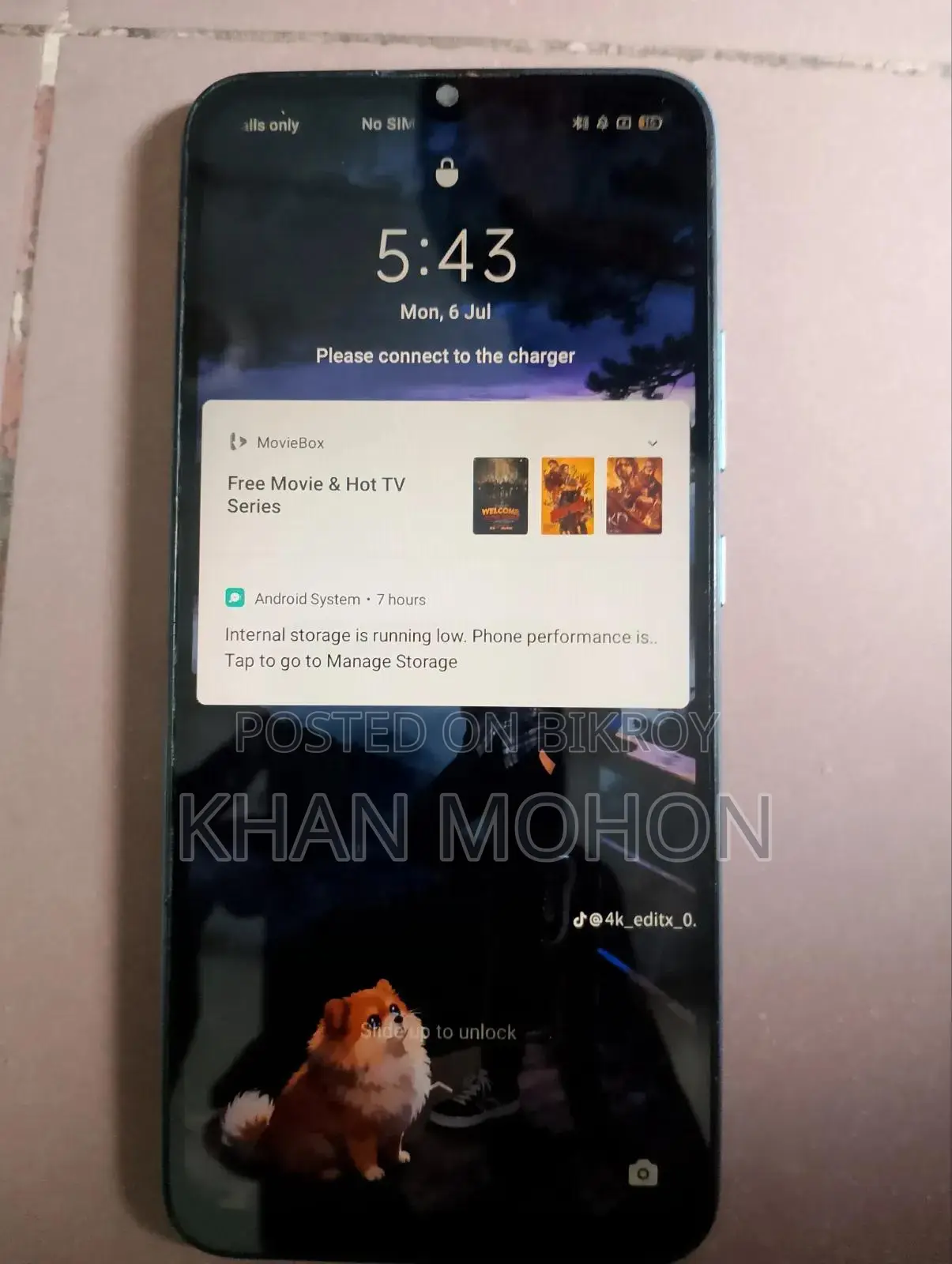 Realme 6i RMX2002 64 GB Blue