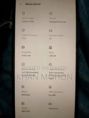 Realme 6i RMX2002 64 GB Blue