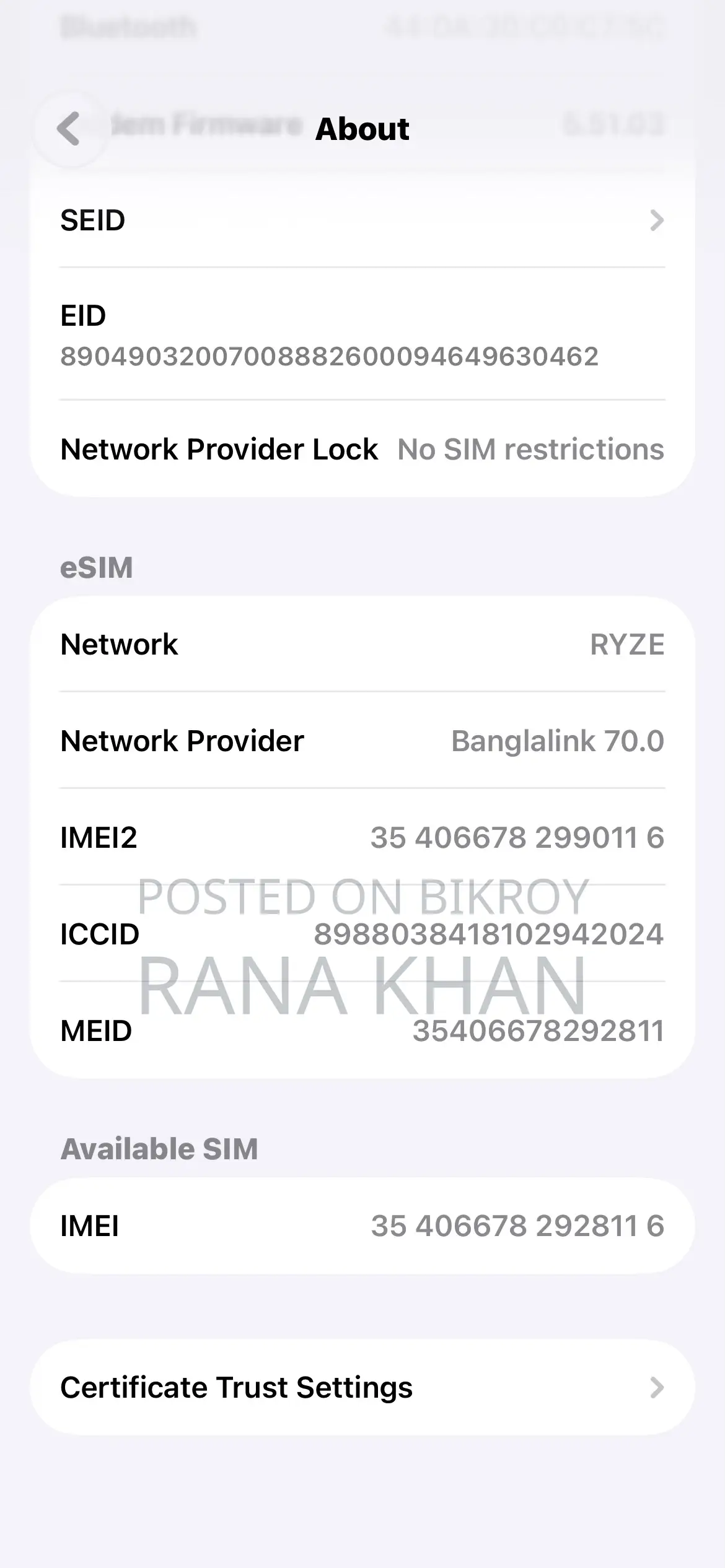 Apple iPhone 13 128 GB White