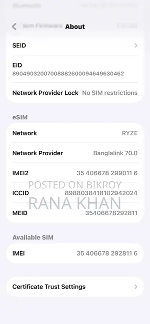 Apple iPhone 13 128 GB White