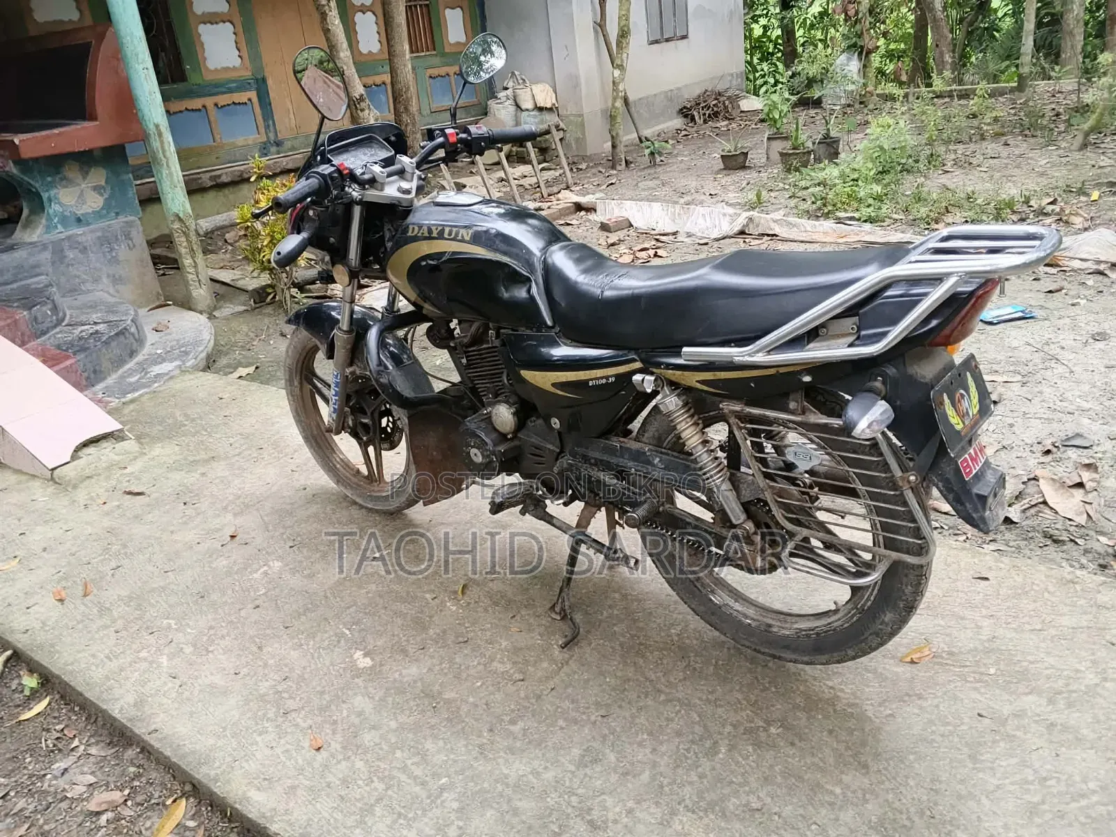 Dayang DY100-A 2012 Black
