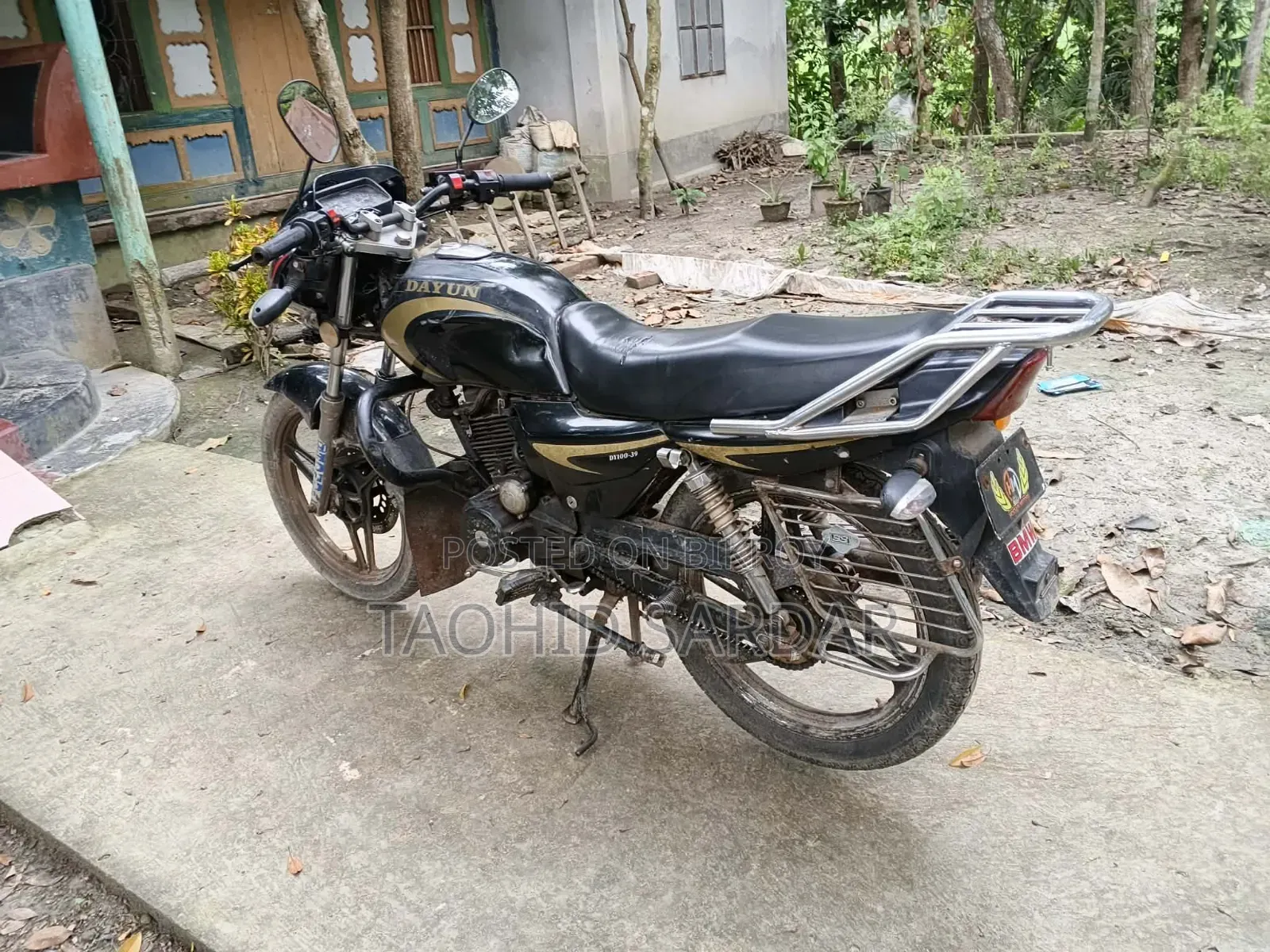 Dayang DY100-A 2012 Black