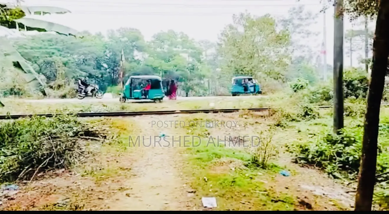 জরুরি বিক্রয়ের জন্য ৬-রুমের কলোনিসহ জমি