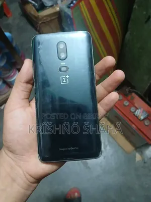 OnePlus 6 64 GB Black