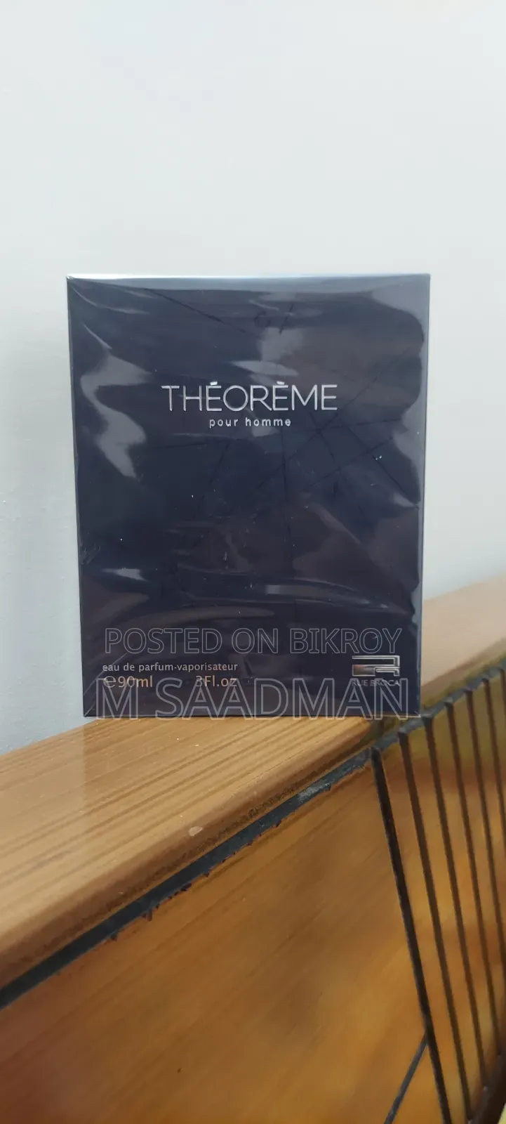Rue Broca Théorème Pour Homme Eau De Parfum