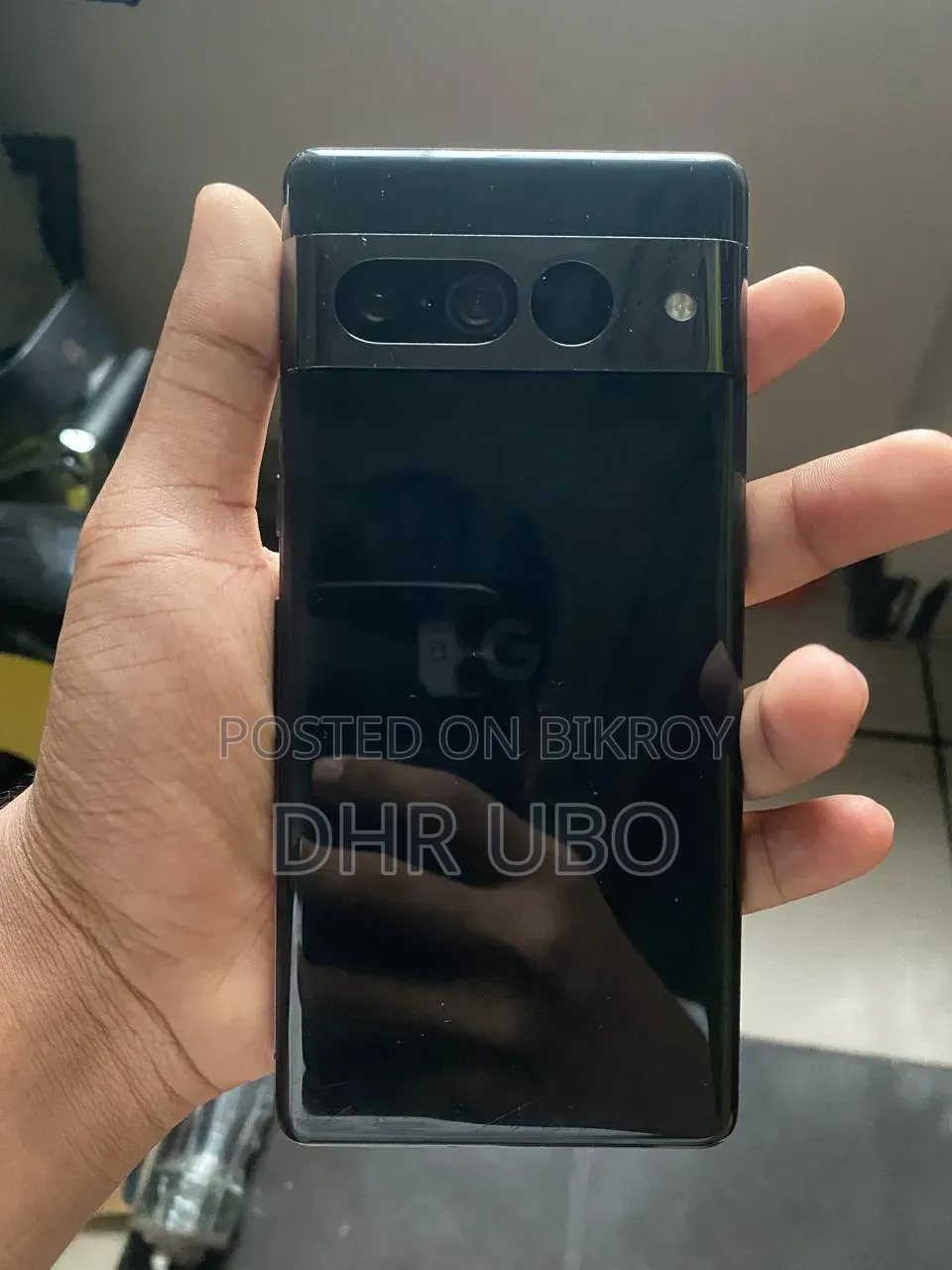 গুগল পিক্সেল ৭ প্রো ১২৮ জিবি কালো