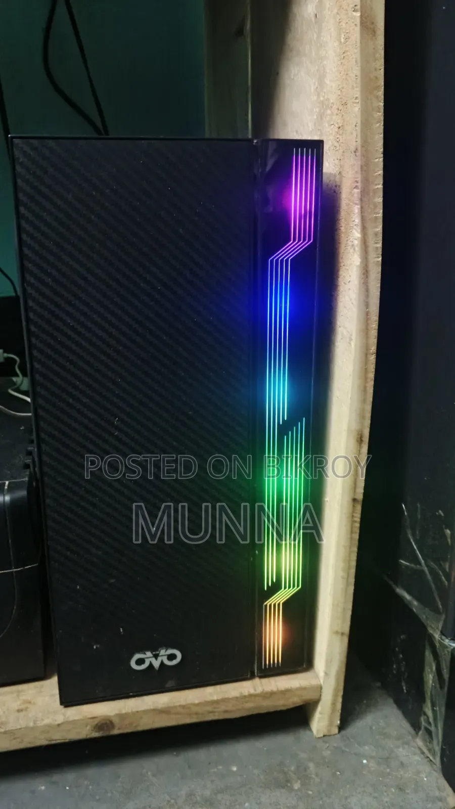 Desktop Computer Dell 4GB Intel Core i3 HDD+SSD 256GB