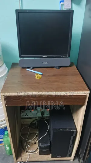 Desktop Computer Dell 4GB Intel Core i3 HDD+SSD 256GB