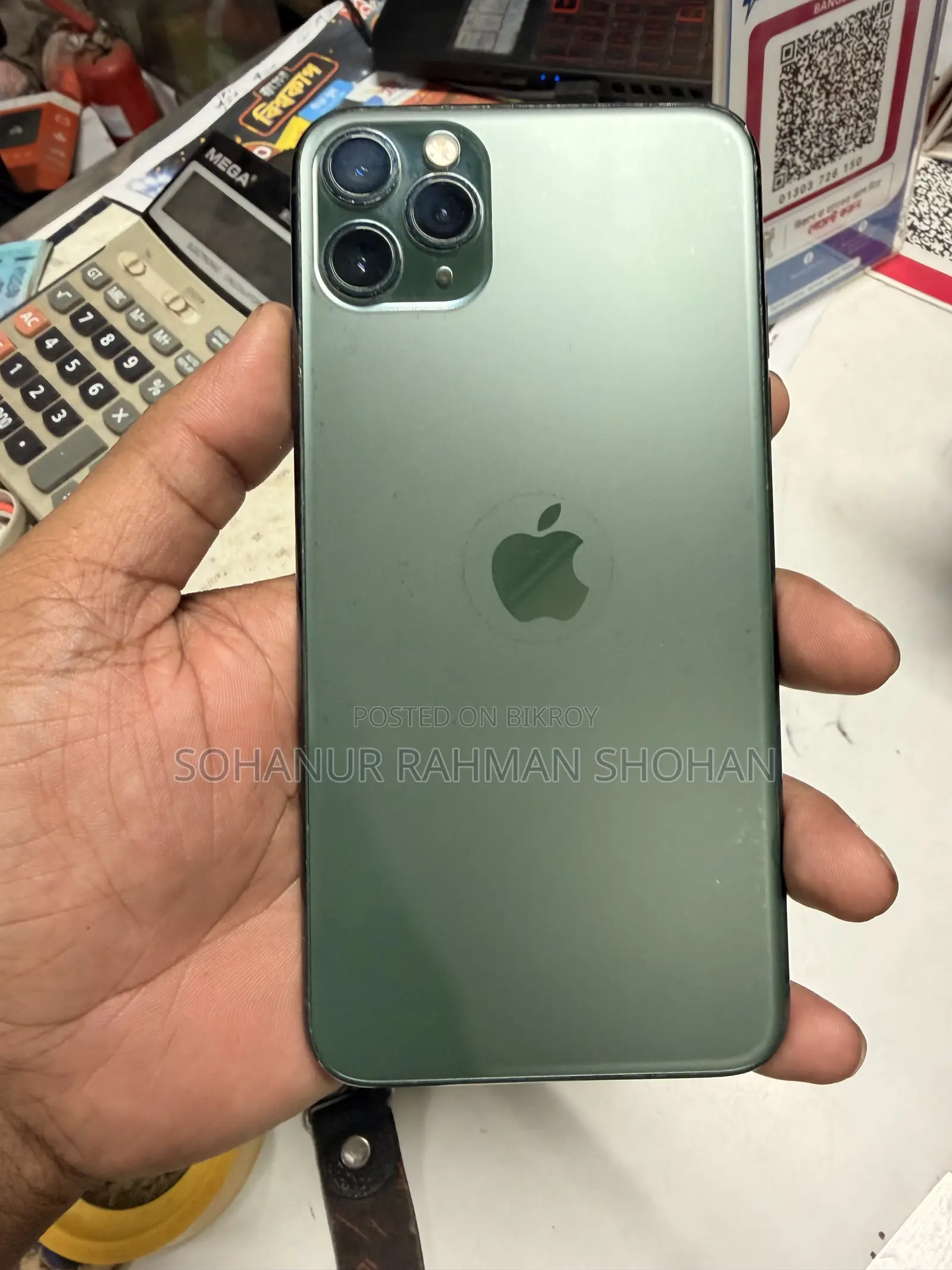 Apple iPhone 11 Pro Max 256 GB Green