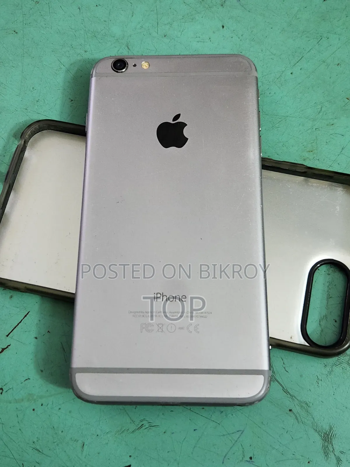 Apple iPhone 6 Plus 64 GB Silver