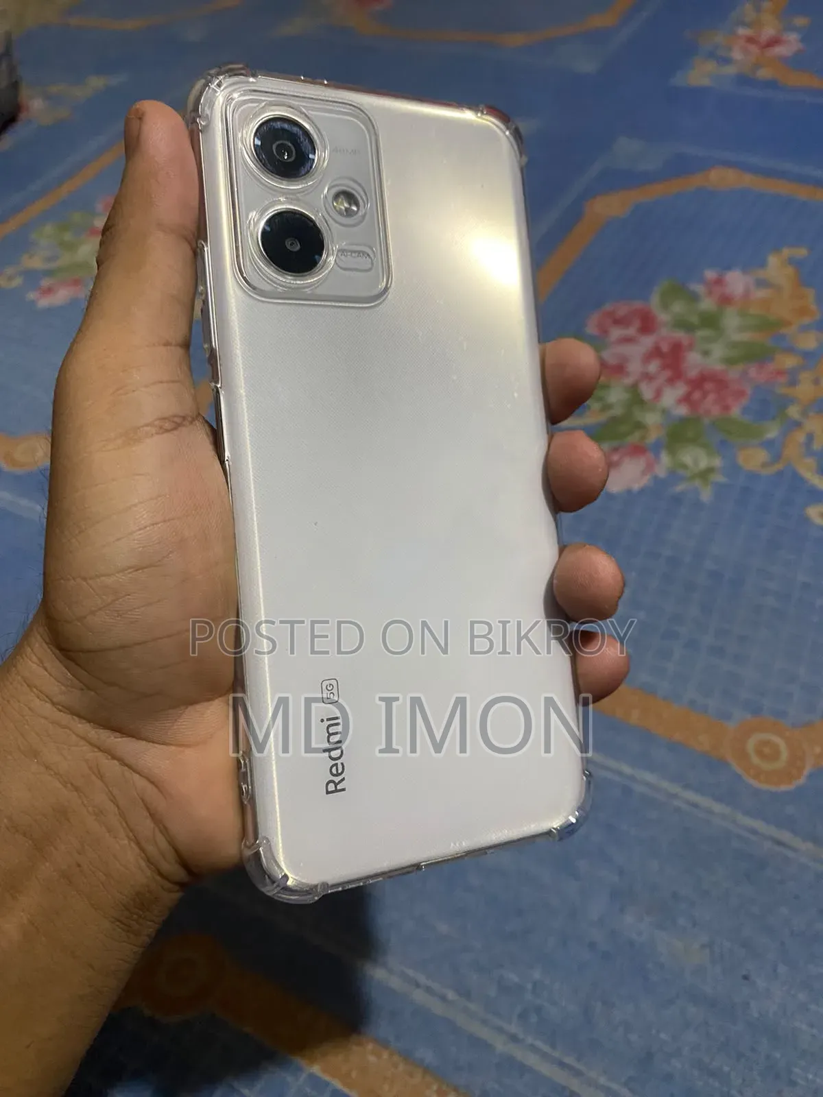 Xiaomi Redmi Note 12 256 GB White