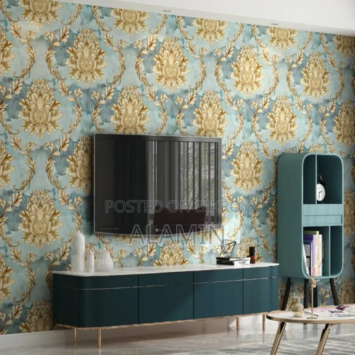 Sticker Type Wallpaper