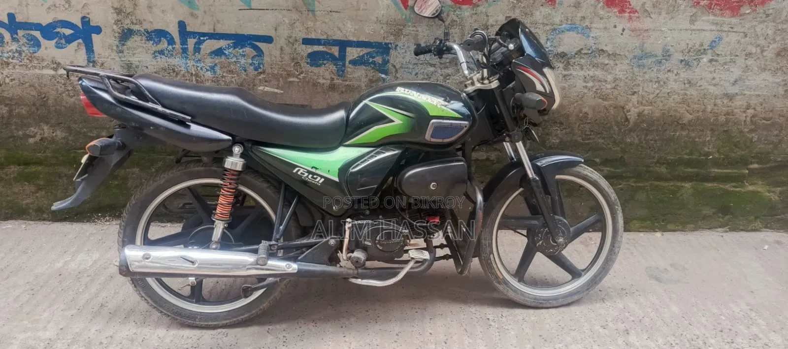 Runner Cheeta 100 2019 Green
