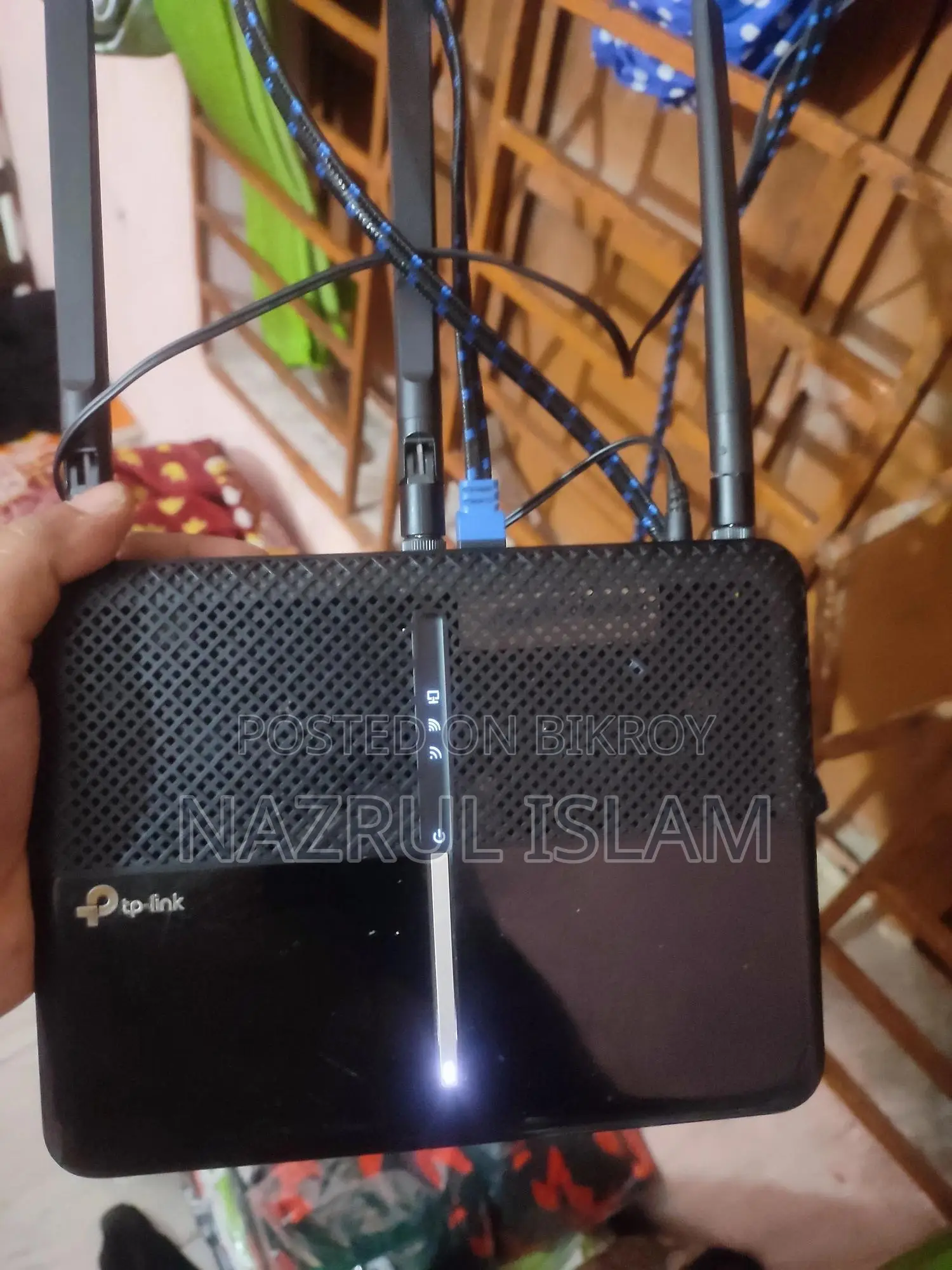Tp-link Archer Vr2100 গিগাবিট(২১০০)এমবিপিএস_মেশ
