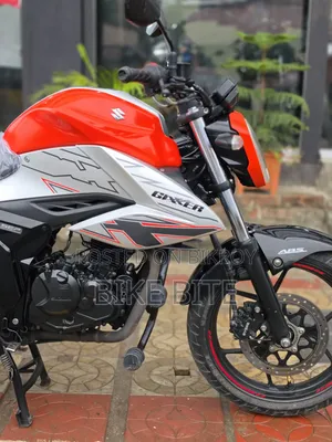 Suzuki Gixxer Fi ABS 2023 Orange