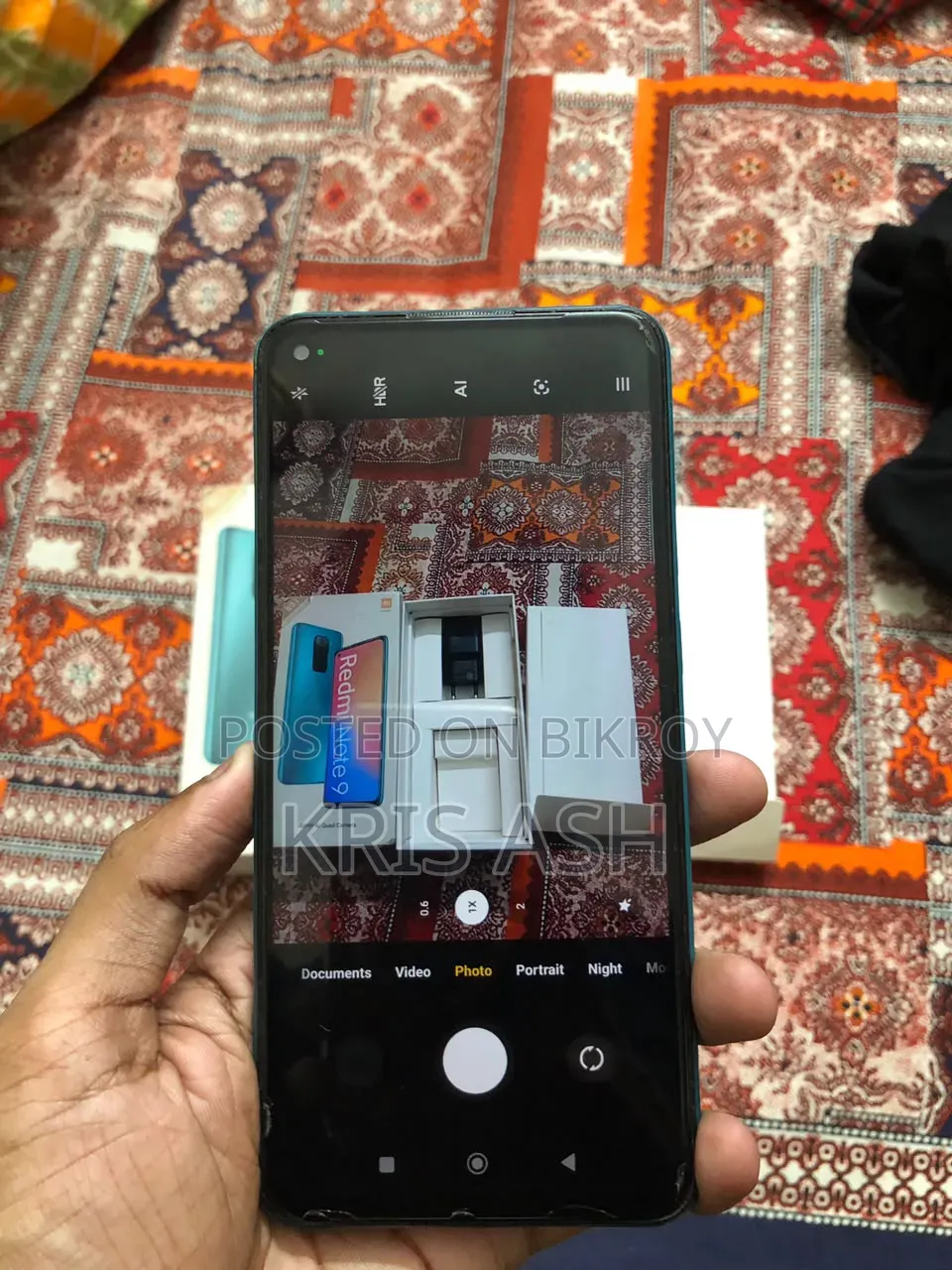 Xiaomi Redmi Note 9 4G 128 GB Green