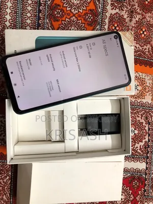 Xiaomi Redmi Note 9 4G 128 GB Green