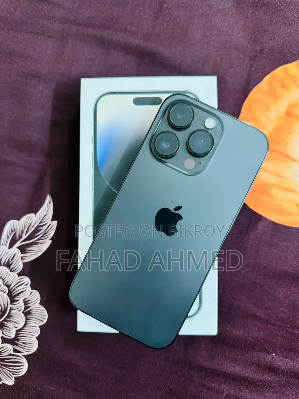 Apple iPhone 14 Pro 256 GB Black