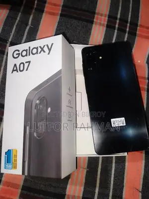 Samsung Galaxy A07 4G 64 GB Black