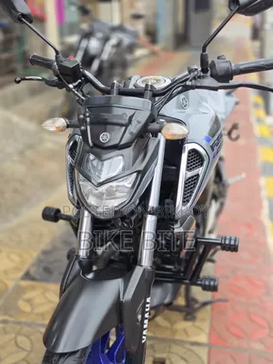Yamaha FZS V3 2024 Gray