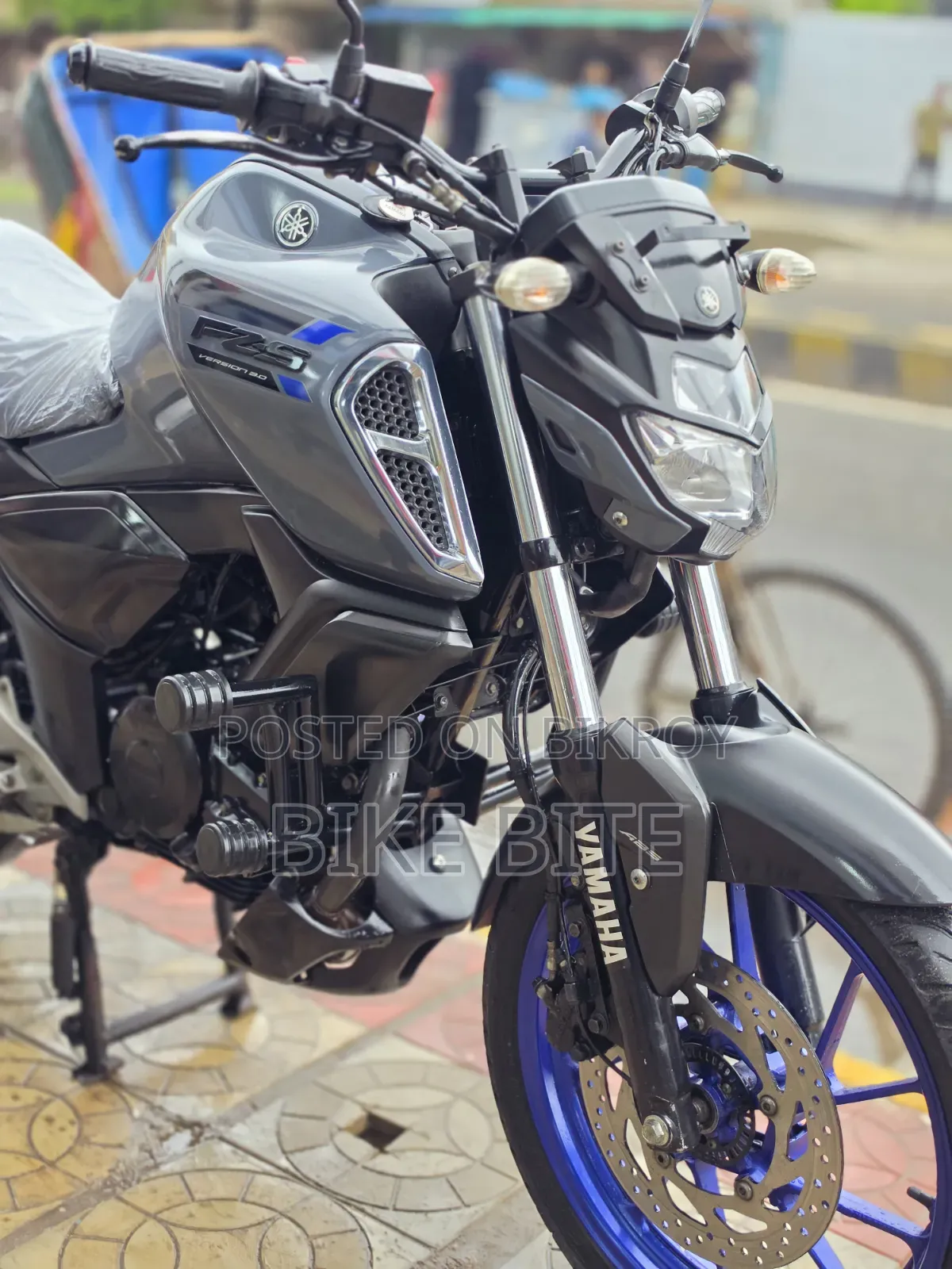 Yamaha FZS V3 2024 Gray